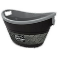 Black and Silver Igloo Party Bucket